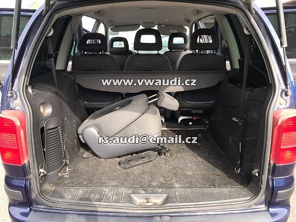 VW SHARAN 2 1,9 TDI 2004 4X4 NÁHRADNÍ DÍLY B5N - 80