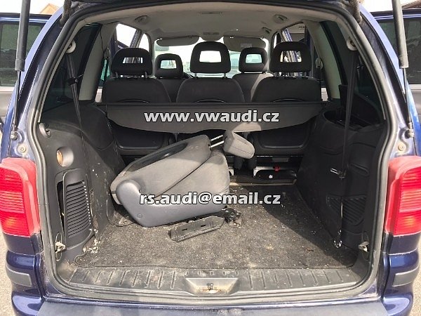 VW SHARAN 2 1,9 TDI 2004 4X4 NÁHRADNÍ DÍLY B5N - 68