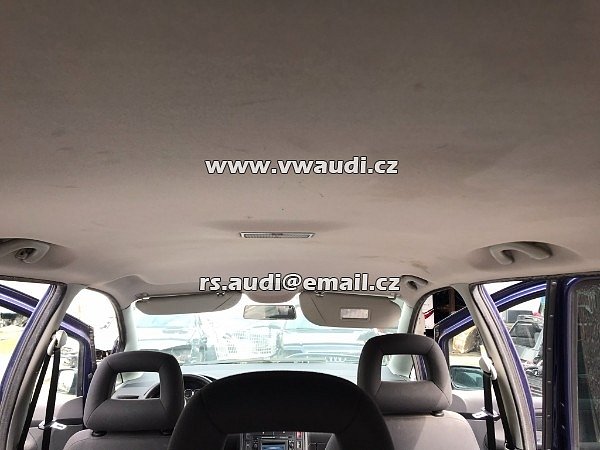 VW SHARAN 2 1,9 TDI 2004 4X4 NÁHRADNÍ DÍLY B5N - 76