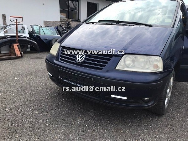 VW SHARAN 2 1,9 TDI 2004 4X4 NÁHRADNÍ DÍLY B5N - 3