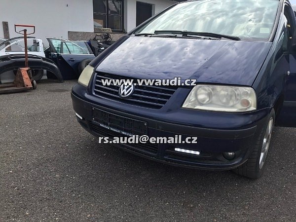 VW SHARAN 2 1,9 TDI 2004 4X4 NÁHRADNÍ DÍLY B5N - 13