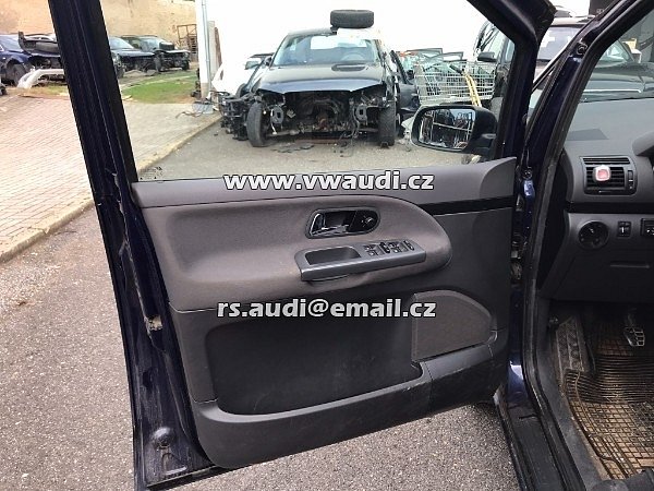 VW SHARAN 2 1,9 TDI 2004 4X4 NÁHRADNÍ DÍLY B5N - 39