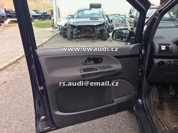 VW SHARAN 2 1,9 TDI 2004 4X4 NÁHRADNÍ DÍLY B5N - 38