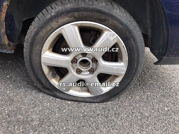 VW SHARAN 2 1,9 TDI 2004 4X4 NÁHRADNÍ DÍLY B5N - 30