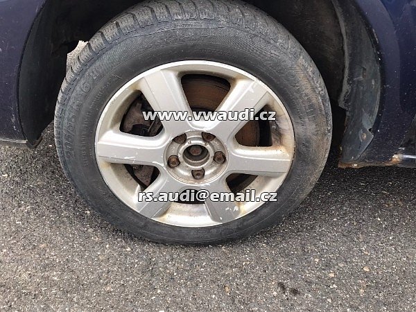 VW SHARAN 2 1,9 TDI 2004 4X4 NÁHRADNÍ DÍLY B5N - 29