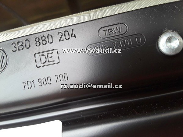 7D1 880 200  VW Transporter T4 IV  (70xa) (07.90-04.03) SRS airbag spolujezdce Multivan  - 6