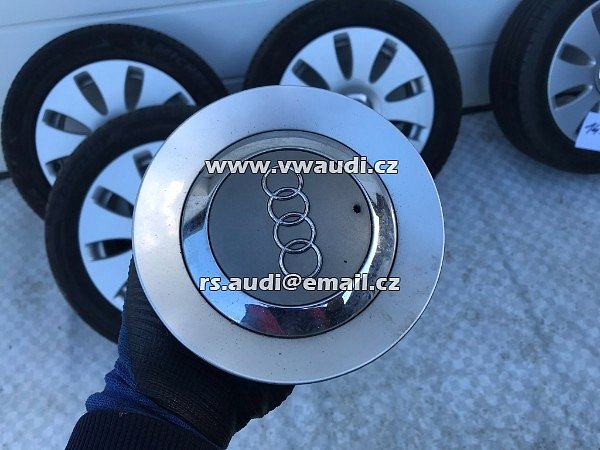 8E0 601 025 AE AL kola al . sada 4 ks + pneu  Audi A4 B6 B7 8E 04-08 - 7