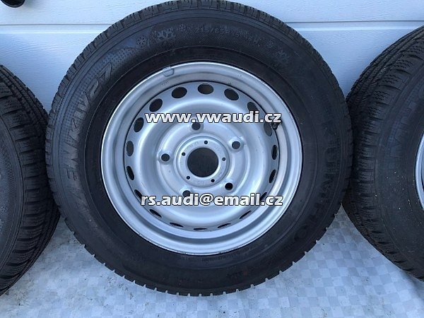 KB21 1007AA  SADA KOL  Ford Transit Custom MK8 2015-2022 6,5 Jx15et60 BK21-1007-EB - 21