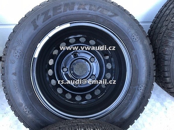 KB21 1007AA  SADA KOL  Ford Transit Custom MK8 2015-2022 6,5 Jx15et60 BK21-1007-EB - 9