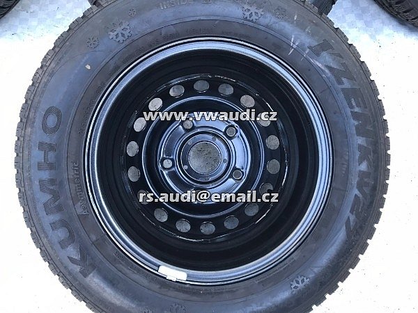 KB21 1007AA  SADA KOL  Ford Transit Custom MK8 2015-2022 6,5 Jx15et60 BK21-1007-EB - 8