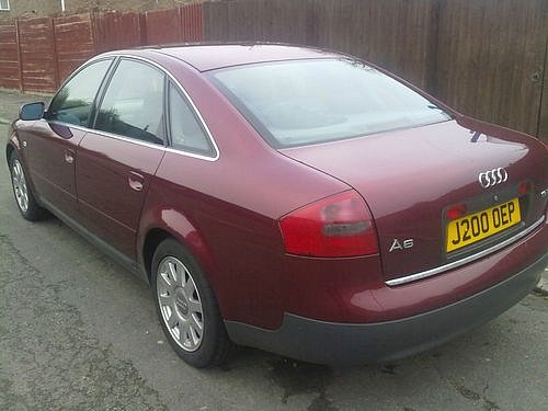 AUDI A6 2,5 TDI 1999 AFB AKN AKE - 4