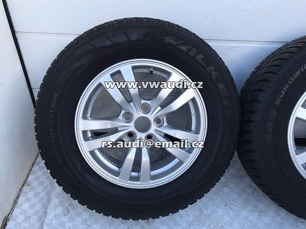 J16X6.5J  Mitsubishi ASX 2010-2016 4 x 16 palcová litá kola s pneumatikami j16 x6.5j 215/70r16 - 29