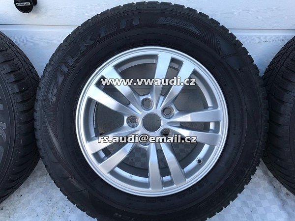 J16X6.5J  Mitsubishi ASX 2010-2016 4 x 16 palcová litá kola s pneumatikami j16 x6.5j 215/70r16 - 27