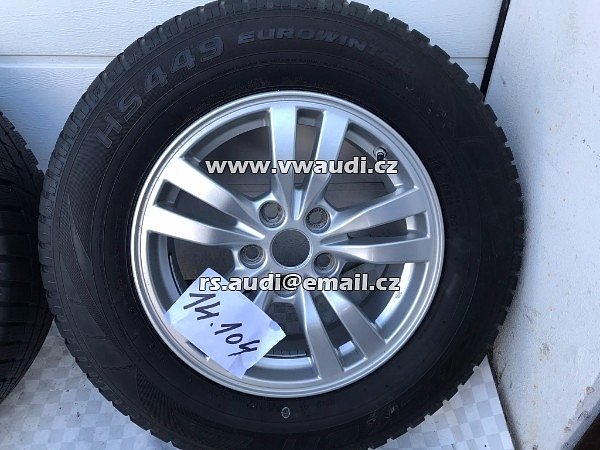 J16X6.5J  Mitsubishi ASX 2010-2016 4 x 16 palcová litá kola s pneumatikami j16 x6.5j 215/70r16 - 26