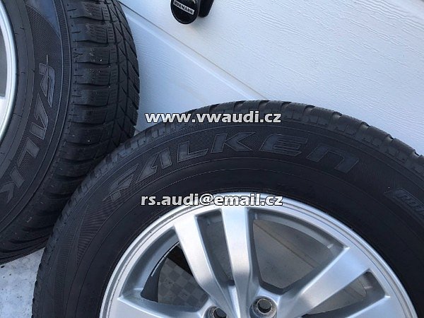 J16X6.5J  Mitsubishi ASX 2010-2016 4 x 16 palcová litá kola s pneumatikami j16 x6.5j 215/70r16 - 25