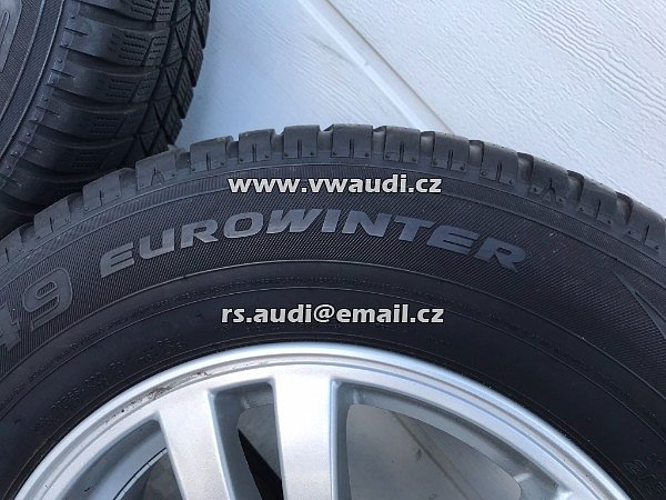 J16X6.5J  Mitsubishi ASX 2010-2016 4 x 16 palcová litá kola s pneumatikami j16 x6.5j 215/70r16 - 24