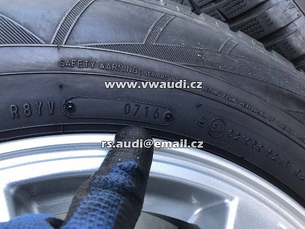 J16X6.5J  Mitsubishi ASX 2010-2016 4 x 16 palcová litá kola s pneumatikami j16 x6.5j 215/70r16 - 20