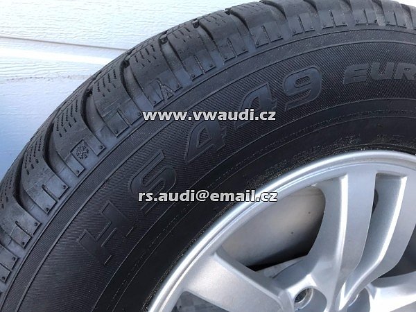 J16X6.5J  Mitsubishi ASX 2010-2016 4 x 16 palcová litá kola s pneumatikami j16 x6.5j 215/70r16 - 19