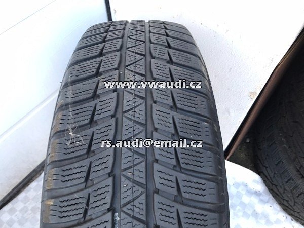 J16X6.5J  Mitsubishi ASX 2010-2016 4 x 16 palcová litá kola s pneumatikami j16 x6.5j 215/70r16 - 18