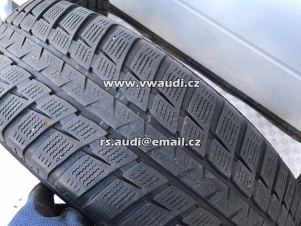 J16X6.5J  Mitsubishi ASX 2010-2016 4 x 16 palcová litá kola s pneumatikami j16 x6.5j 215/70r16 - 2