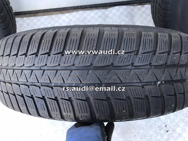 J16X6.5J  Mitsubishi ASX 2010-2016 4 x 16 palcová litá kola s pneumatikami j16 x6.5j 215/70r16 - 16