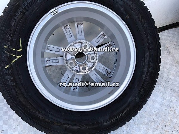 J16X6.5J  Mitsubishi ASX 2010-2016 4 x 16 palcová litá kola s pneumatikami j16 x6.5j 215/70r16 - 7