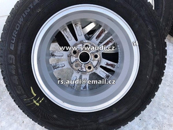 J16X6.5J  Mitsubishi ASX 2010-2016 4 x 16 palcová litá kola s pneumatikami j16 x6.5j 215/70r16 - 6