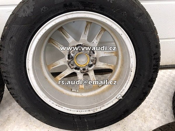 Mitsubishi ASX 2010-2016 4 x 17 palcová litá kola s pneumatikami 225 65 R17 - 12