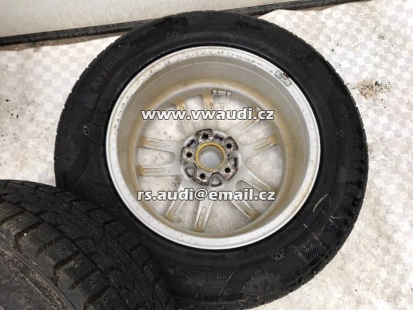 Mitsubishi ASX 2010-2016 4 x 17 palcová litá kola s pneumatikami 225 65 R17 - 3