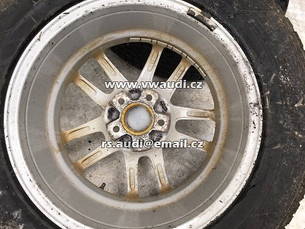 Mitsubishi ASX 2010-2016 4 x 17 palcová litá kola s pneumatikami 225 65 R17 - 4