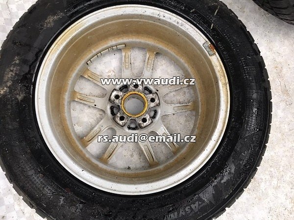 Mitsubishi ASX 2010-2016 4 x 17 palcová litá kola s pneumatikami 225 65 R17 - 5