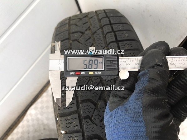 Mitsubishi ASX 2010-2016 4 x 17 palcová litá kola s pneumatikami 225 65 R17 - 20