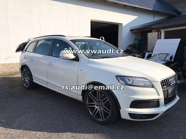 4L0 920 931AX Orig. Audi Q7 4L rychloměr sdružený sdružený přístroj 4L0  - 4