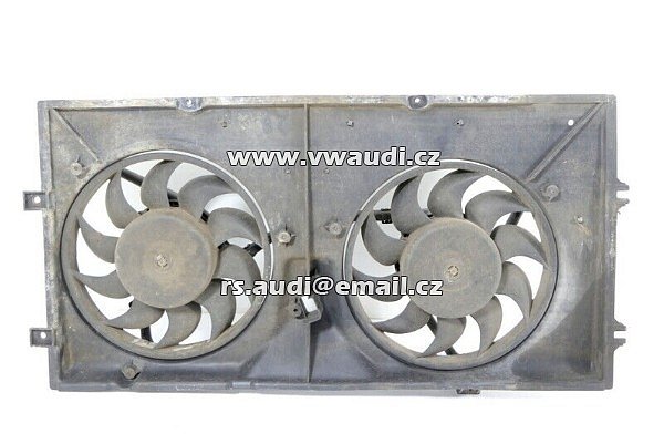 701 121 207 B VW T4 1X,AAB,ABL,ACU AEN Motor ventilátoru chladiče sahara chlazení motoru voda - 2