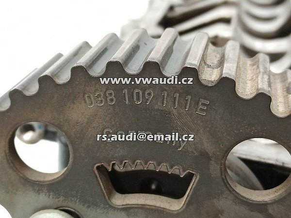 03G 103 373 G Hlava válců Audi VW AUDI SEAT 2.0 TDI AZV BKD BKP BMA BMN BRE BLB BRF - 2