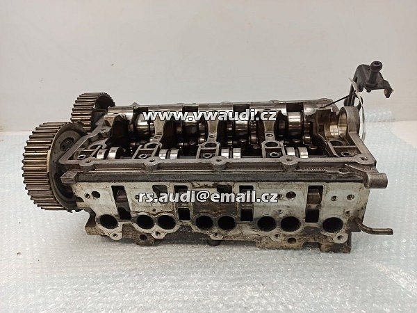 03G 103 373 G Hlava válců Audi VW AUDI SEAT 2.0 TDI AZV BKD BKP BMA BMN BRE BLB BRF - 4
