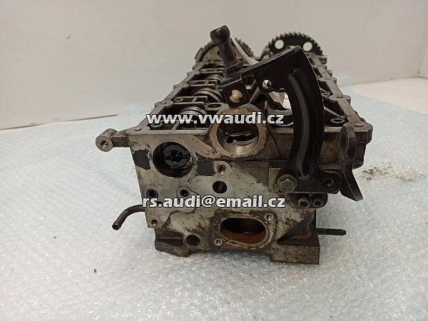 03G 103 373 G Hlava válců Audi VW AUDI SEAT 2.0 TDI AZV BKD BKP BMA BMN BRE BLB BRF - 5
