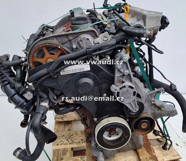 BFB Motor Audi 1.8T BFB A4 B6 A4 B7 ca. 179000Km - 2