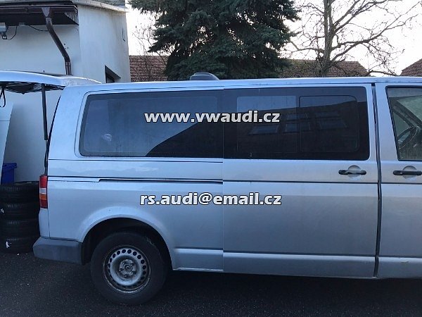 náhradní díly VW Transporter T5 2,5 TDI SYNCRO 4X4 long - 32