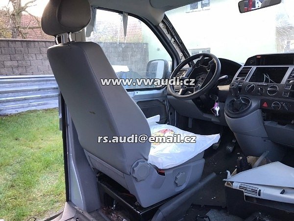 náhradní díly VW Transporter T5 2,5 TDI SYNCRO 4X4 long - 29