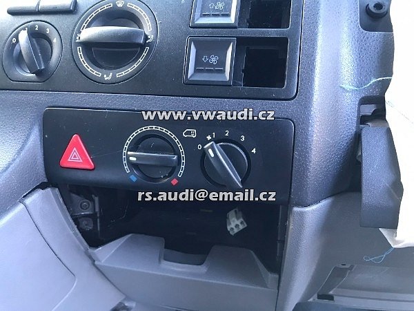 náhradní díly VW Transporter T5 2,5 TDI SYNCRO 4X4 long - 34