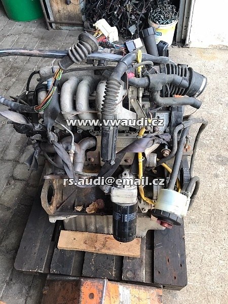 Motor ACU  TRANSPORTER T4 4x4 2.5 92-11/95 (2459cc, 81kW, 110hp - 17