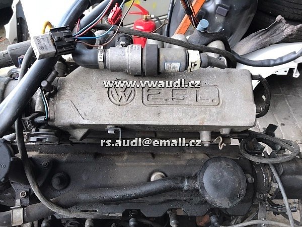 Motor ACU  TRANSPORTER T4 4x4 2.5 92-11/95 (2459cc, 81kW, 110hp - 29