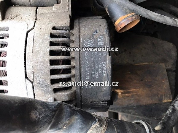 Motor ACU  TRANSPORTER T4 4x4 2.5 92-11/95 (2459cc, 81kW, 110hp - 28
