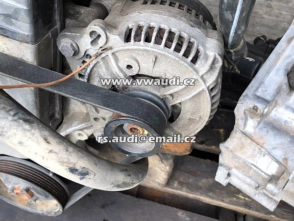 Motor ACU  TRANSPORTER T4 4x4 2.5 92-11/95 (2459cc, 81kW, 110hp - 27