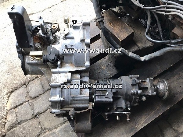 Motor ACU  TRANSPORTER T4 4x4 2.5 92-11/95 (2459cc, 81kW, 110hp - 26