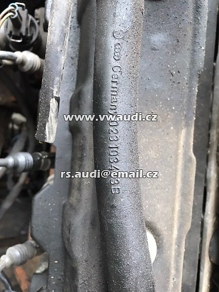 Motor ACU  TRANSPORTER T4 4x4 2.5 92-11/95 (2459cc, 81kW, 110hp - 24