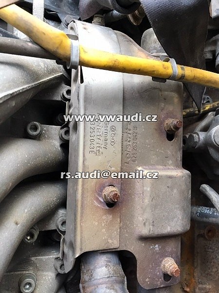 Motor ACU  TRANSPORTER T4 4x4 2.5 92-11/95 (2459cc, 81kW, 110hp - 2