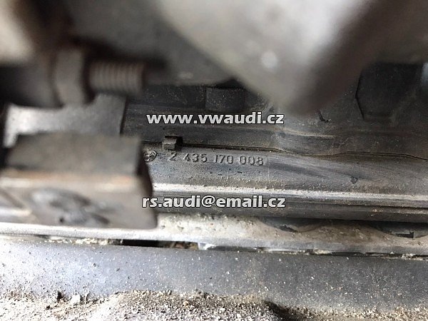 Motor ACU  TRANSPORTER T4 4x4 2.5 92-11/95 (2459cc, 81kW, 110hp - 11