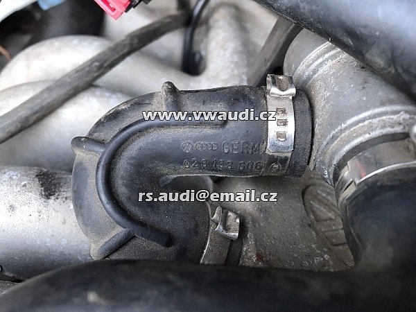 Motor ACU  TRANSPORTER T4 4x4 2.5 92-11/95 (2459cc, 81kW, 110hp - 10
